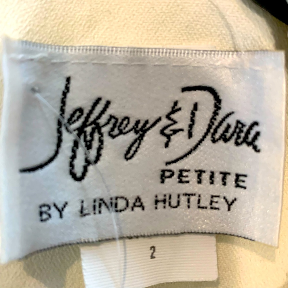 Vintage Jeffrey & Dara Wedding/guest /formal dress, size 2 petite - Picture 6 of 7